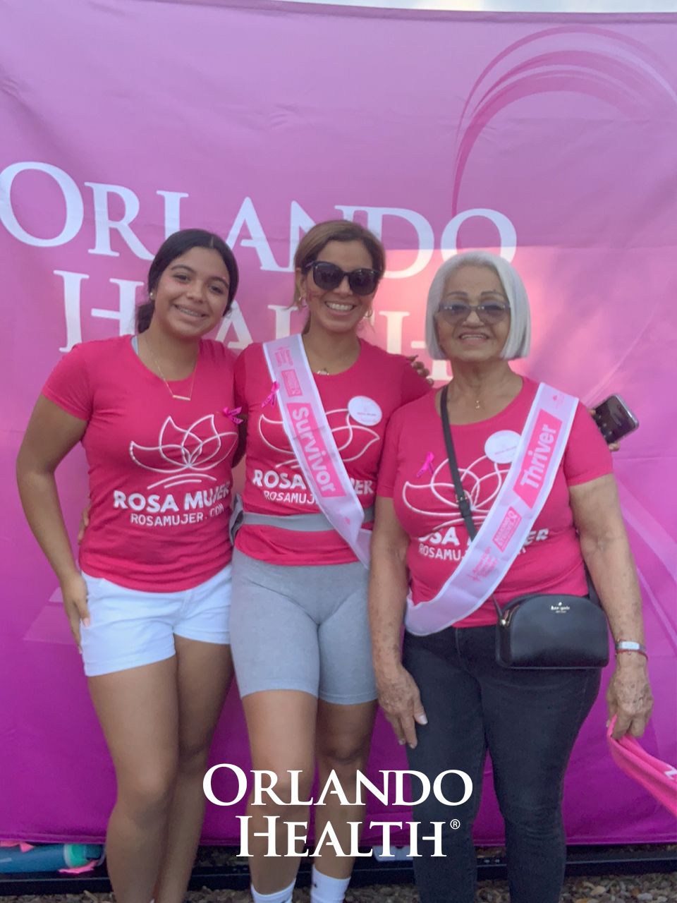 Momento de la comunidad Rosa Mujer en octubre de 2023