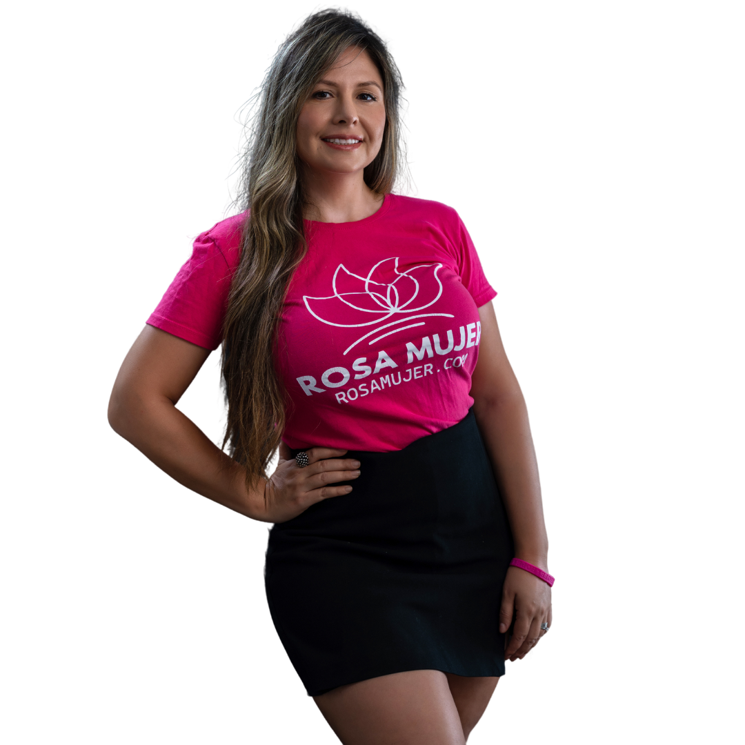 Taller de belleza y autocuidado Rosa Mujer