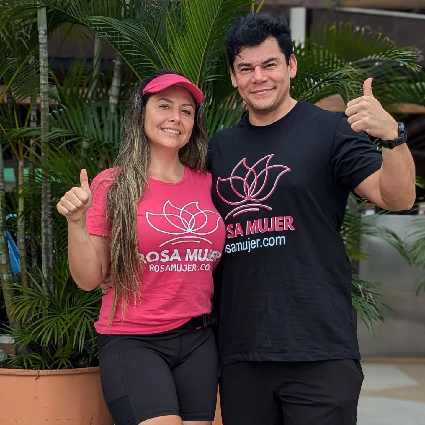 Mujeres de la comunidad Rosa Mujer