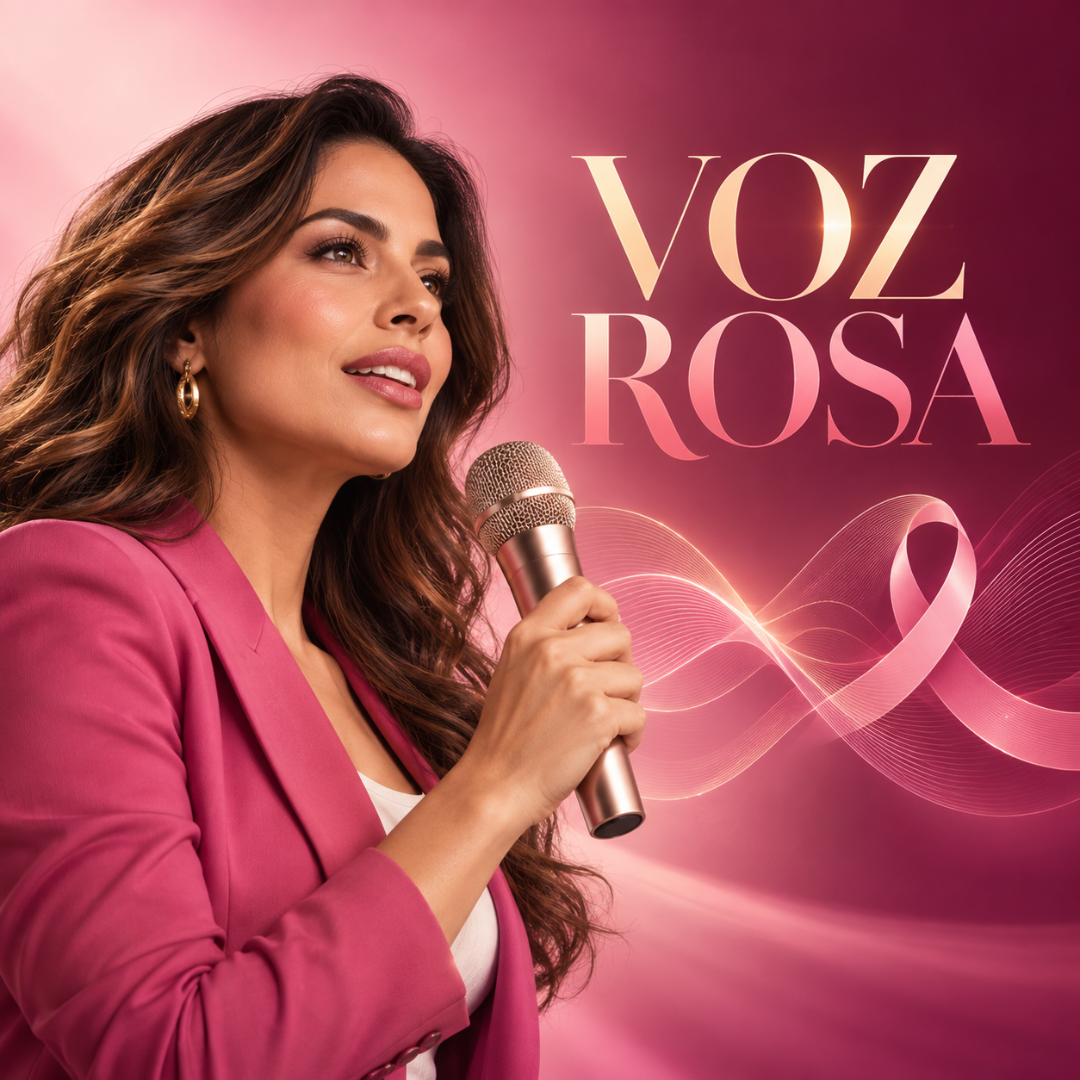 Plan de patrocinio Voz Rosa de Rosa Mujer 2026