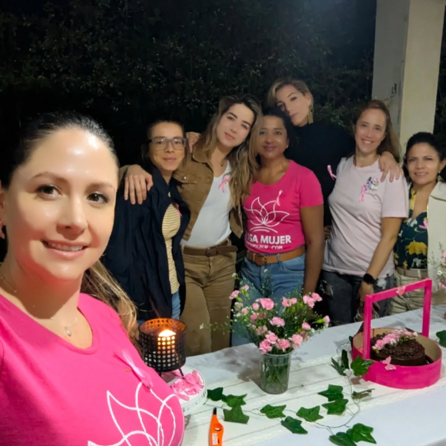 Imagen de la campaña Rosa Mujer
