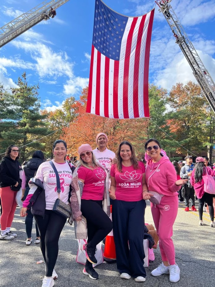 Comunidad Rosa Mujer en New Jersey